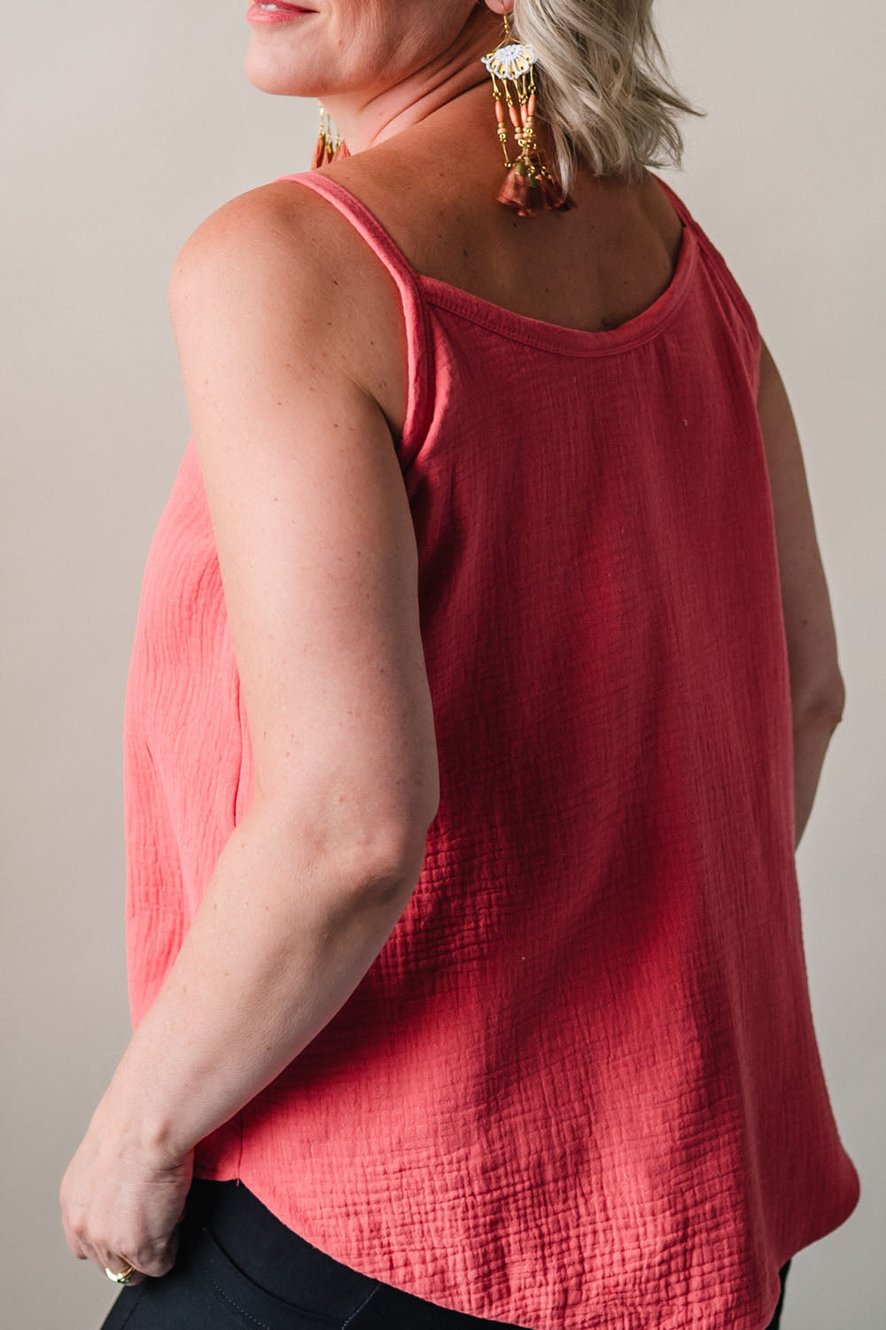 Camisole Soleil en coton