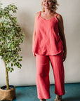 Camisole Soleil en coton