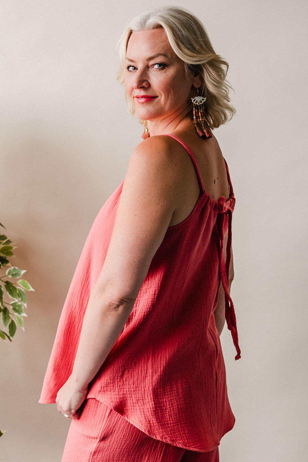 Camisole Soleil en coton