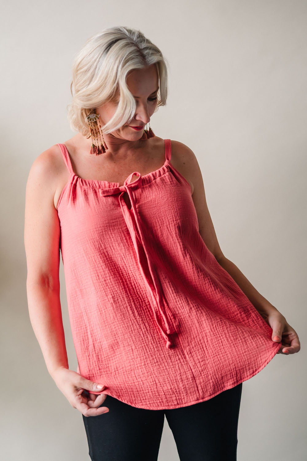 Camisole Soleil en coton