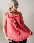 Camisole Soleil en coton
