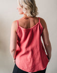 Camisole Soleil en coton