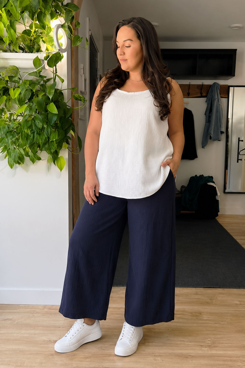 Camisole Soleil en coton