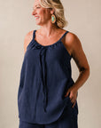 Camisole Soleil en coton