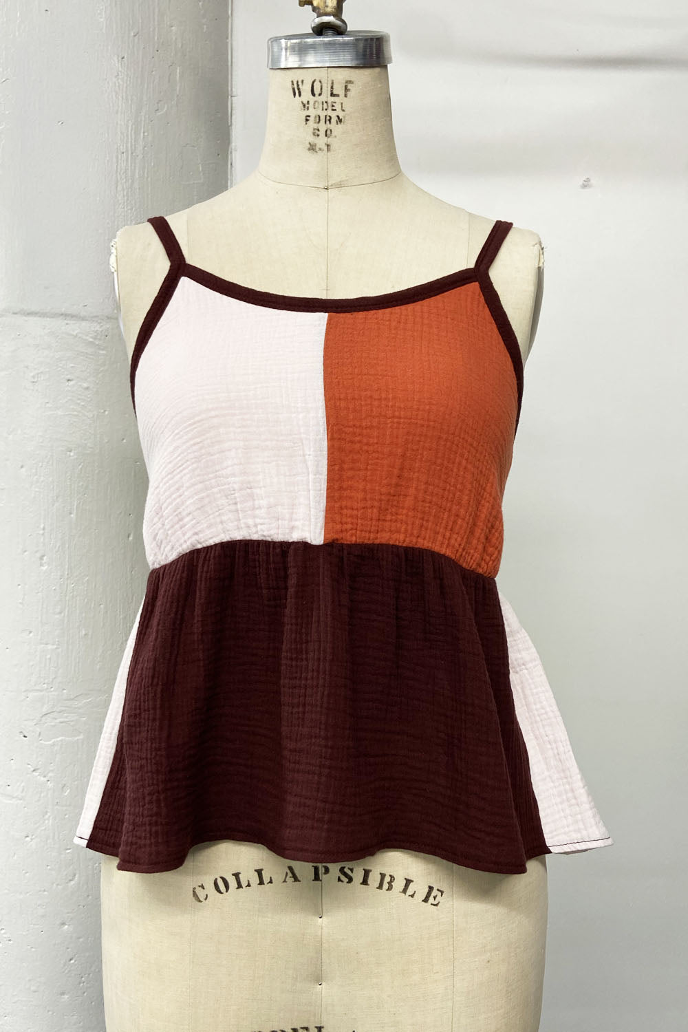 Robe ROSALIE en tissu durable