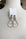 Sheppards Hook - Tulip Silver Stud Earrings - #116