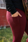 Legging toute-saison avec poches