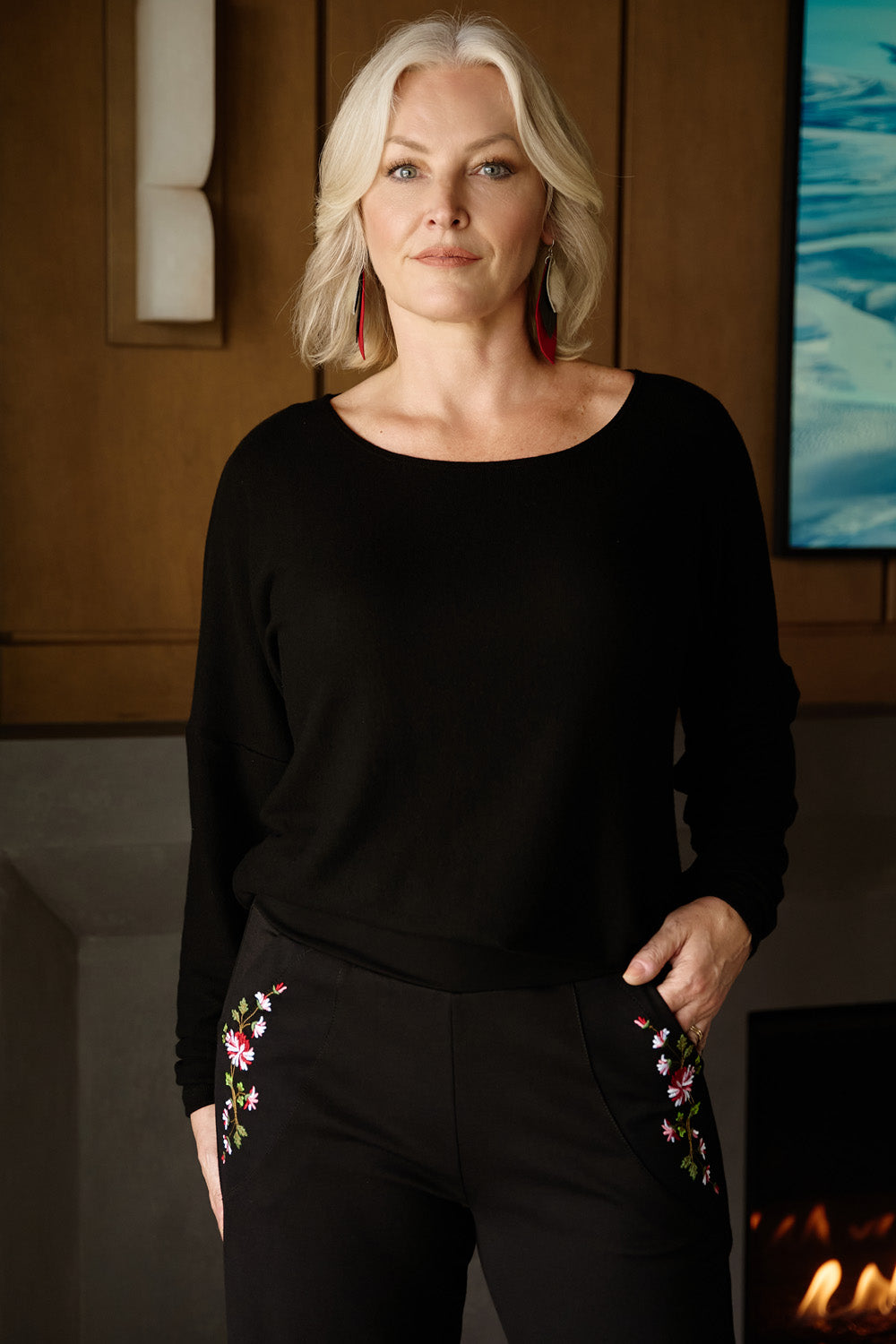 Aurora Sweater - vegan cashmere TENCEL™ Lyocell