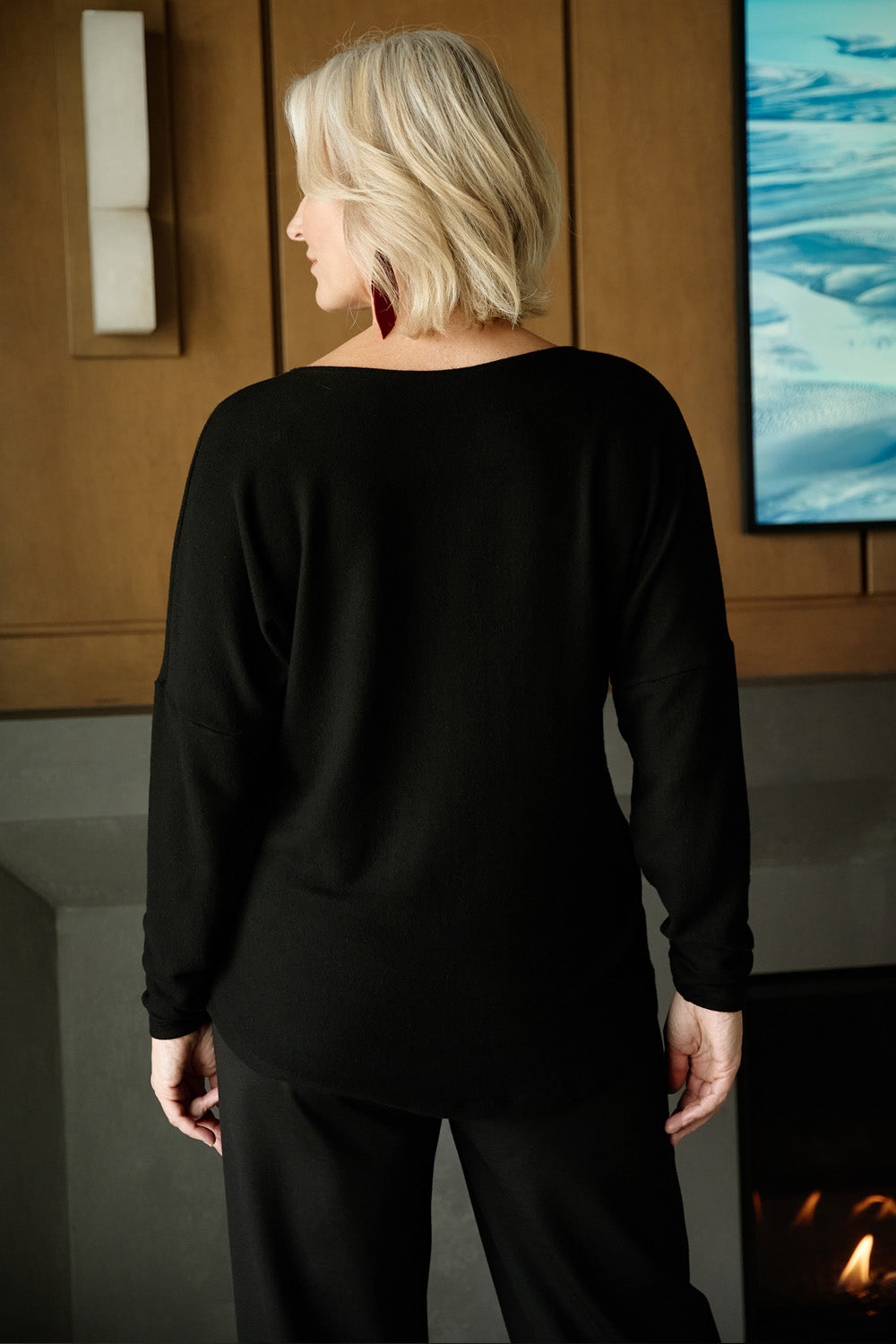 Aurora Sweater - vegan cashmere TENCEL™ Lyocell