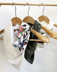 Bandana / foulard en bambou avec motif