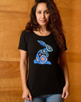 Prairie Rabbit Cotton T-Shirt