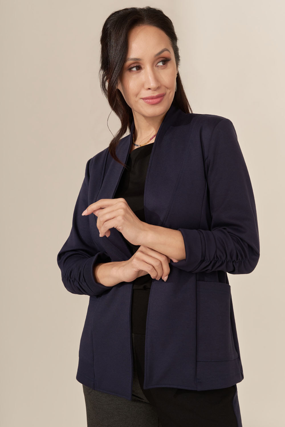 Blazer Bonjour - ponte twill