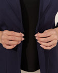 Bonjour Blazer- Ponte Twill