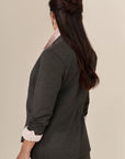 Blazer Bonjour - ponte twill