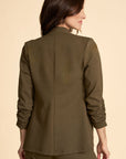 BONJOUR Blazer- Moss