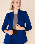 BONJOUR Blazer- Cobalt