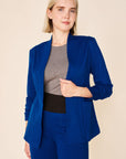 BONJOUR Blazer- Cobalt