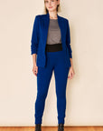 BONJOUR Blazer- Cobalt