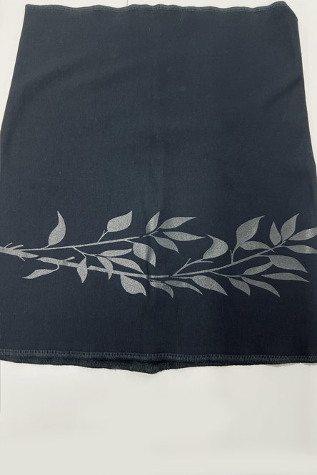 Jupette en bambou HIVER - avec motif