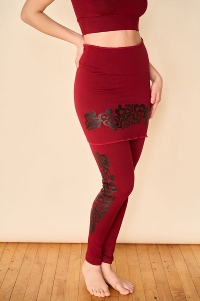 Prairie Pride | Bamboo Mid-Season Leggings – Made in Canada by