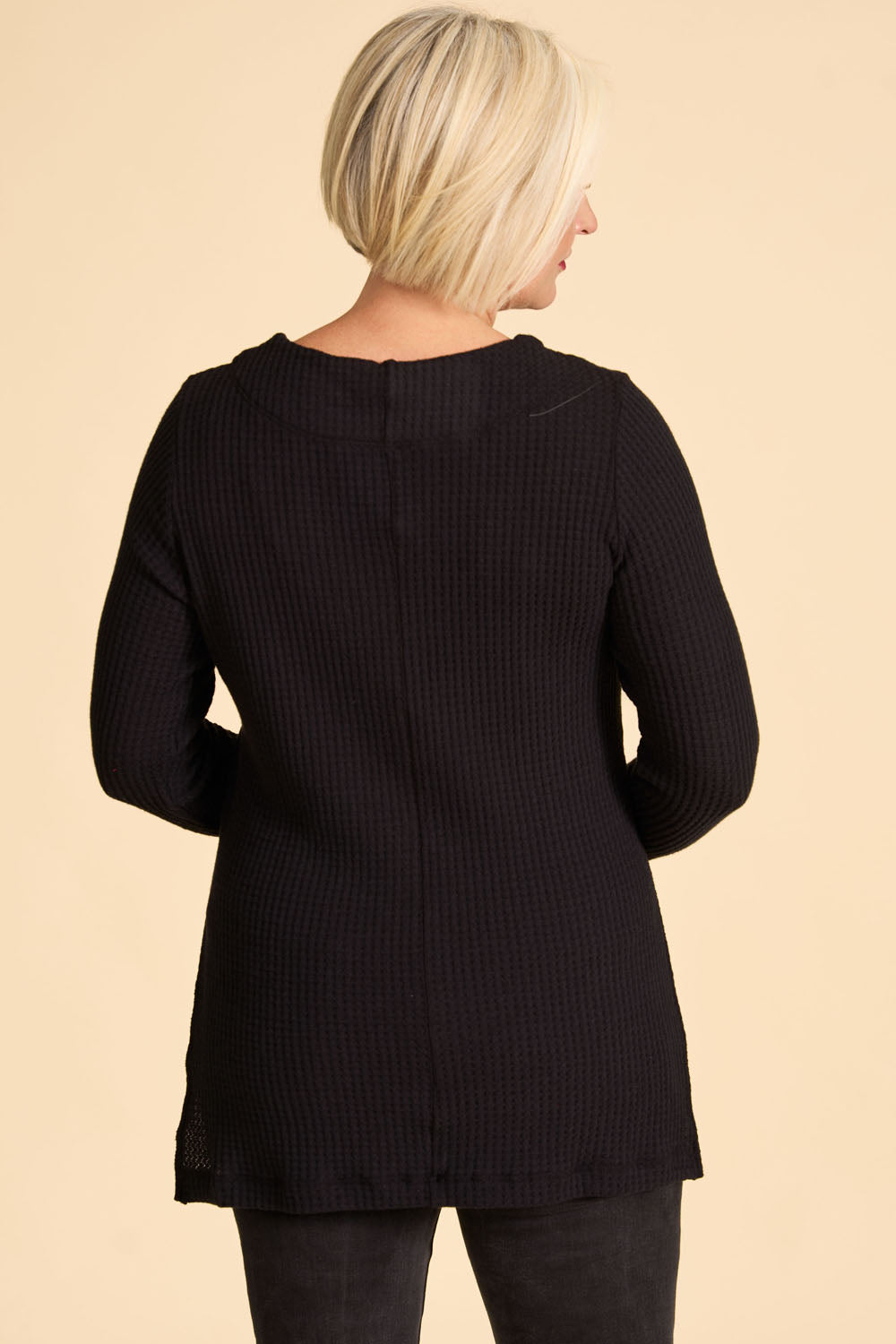 CEDAR BREEZE Tunic | TENCEL™ Lyocell Waffle Tunic Made in Canada