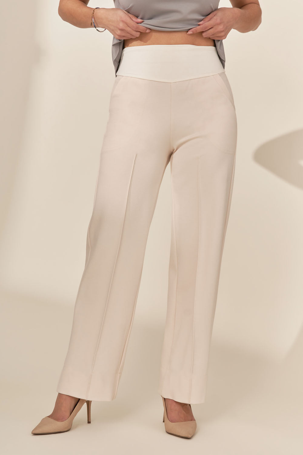Pantalon Chaplin Classique - Ponte twill