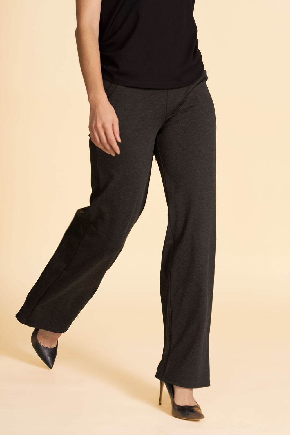 Chaplin Formal Wide-Leg Pant