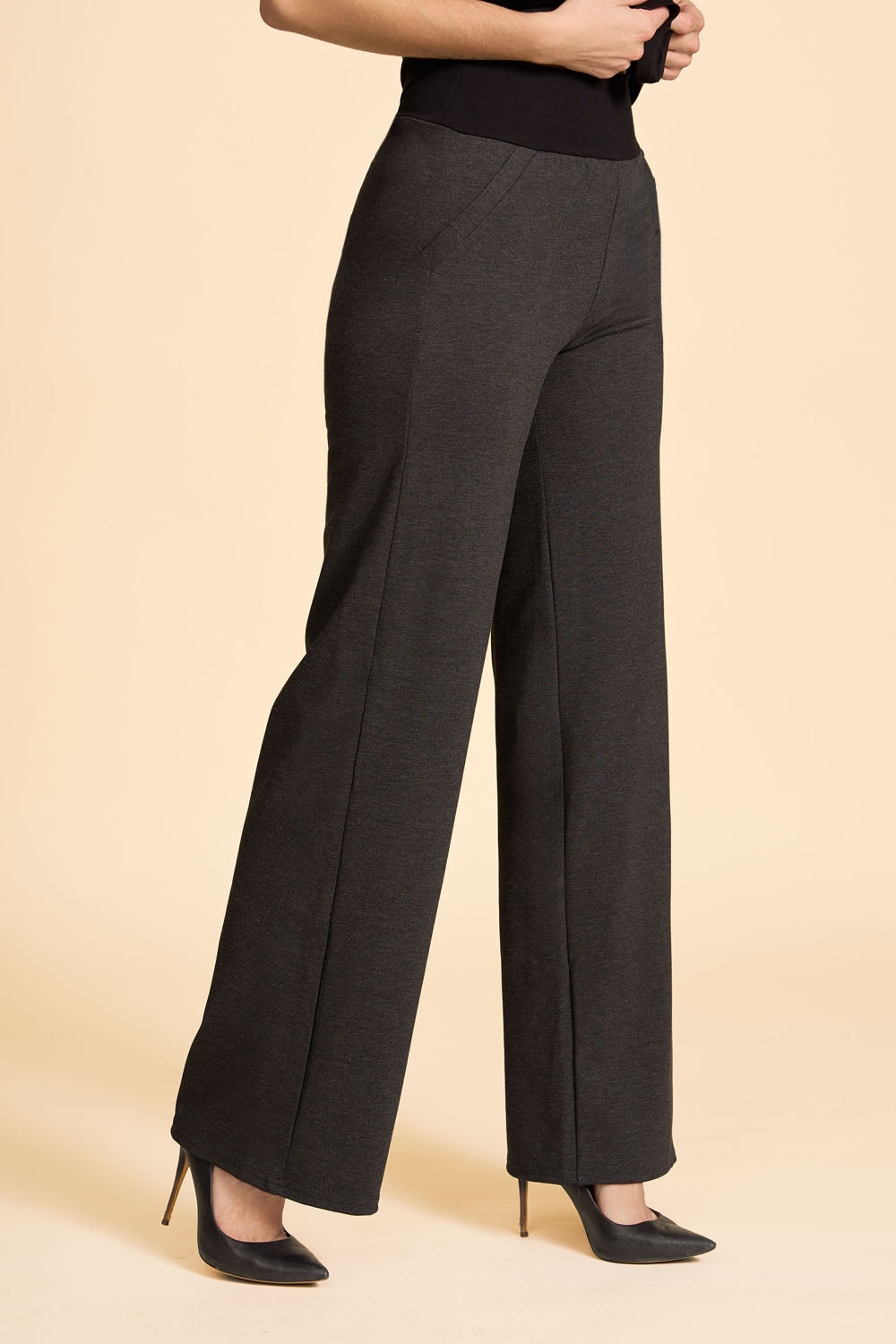 Chaplin Formal Wide-Leg Pant