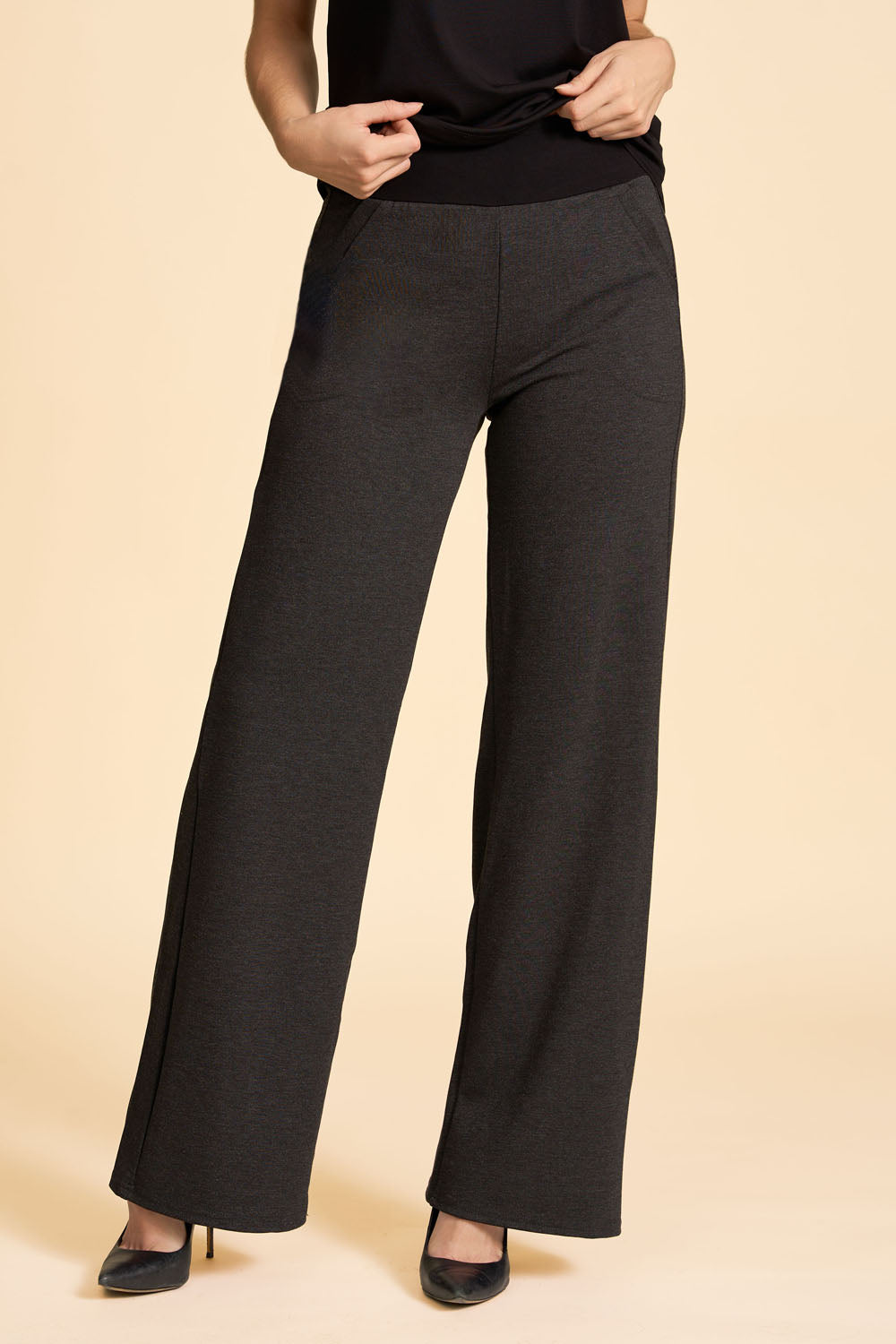 Chaplin Formal Wide-Leg Pant