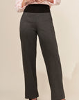 Pantalon formel Chaplin - ponte twill