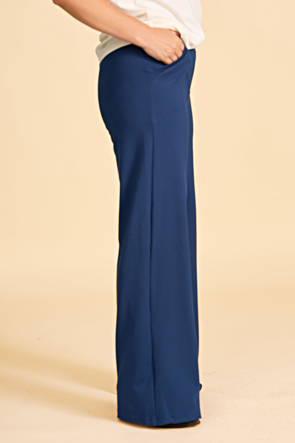 Chaplin Formal Wide-Leg Pant