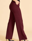 Chaplin Formal Wide-Leg Pant