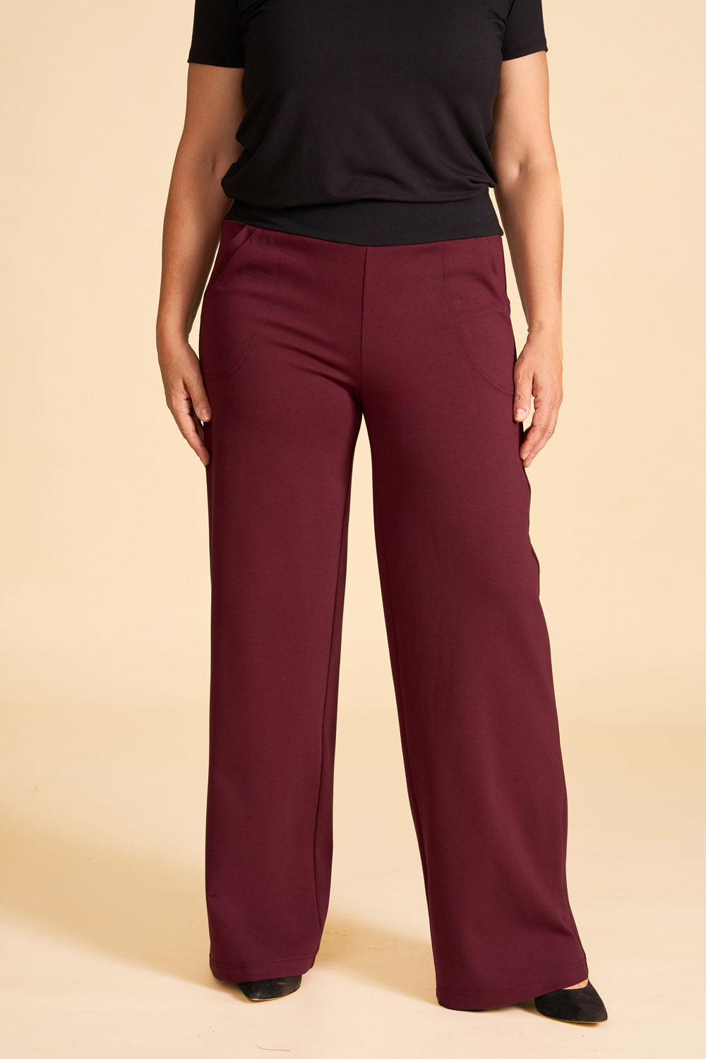 Chaplin Formal Wide-Leg Pant