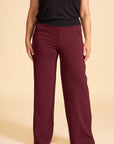 Chaplin Formal Wide-Leg Pant