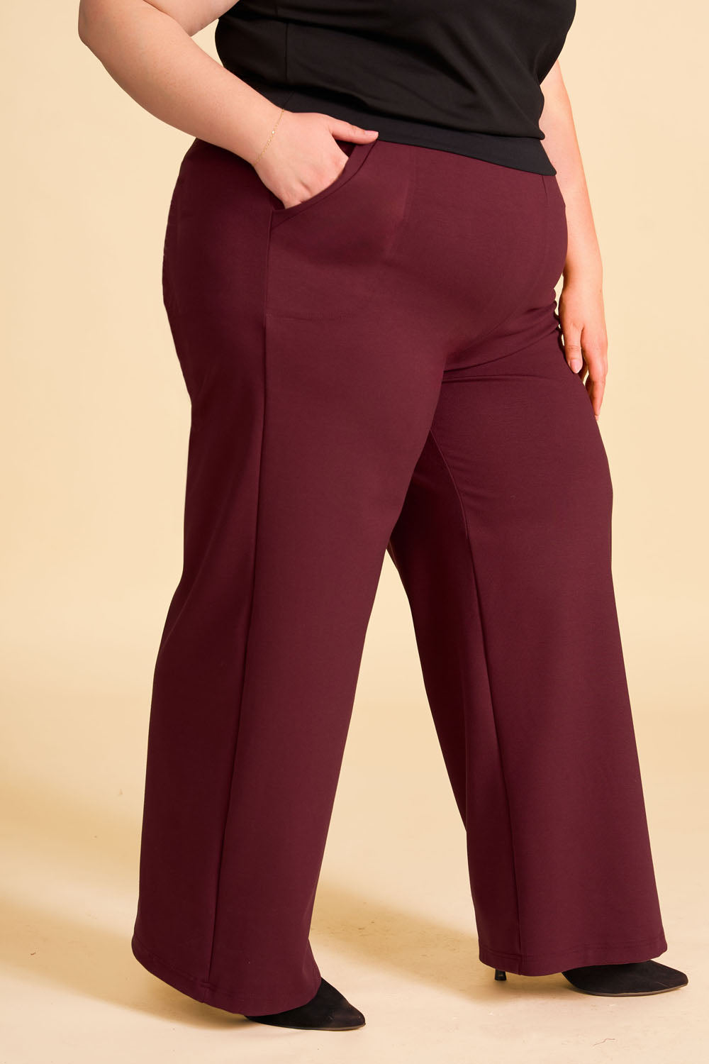 Chaplin Formal Wide-Leg Pant