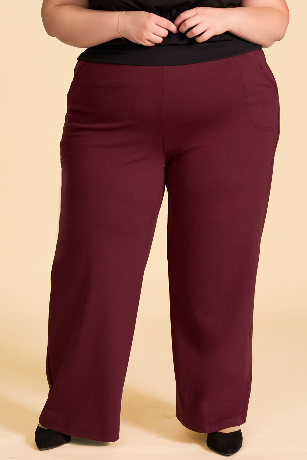 Chaplin Formal Wide-Leg Pant