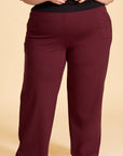 Chaplin Formal Wide-Leg Pant
