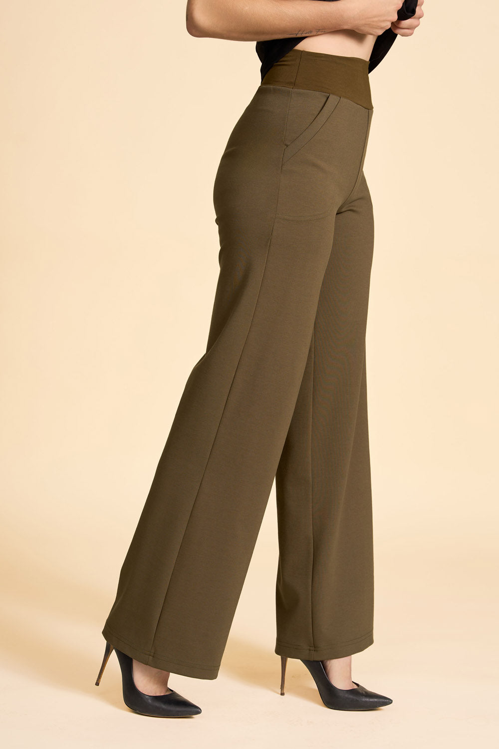 Chaplin Formal Wide-Leg Pant