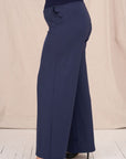 Chaplin Formal Wide-Leg Pant