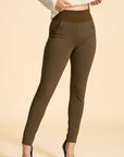 CHAPLIN SLIM Pant- Moss