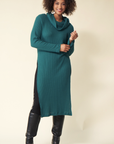 GREEN SALE - CHARLOTTE Tunic - thermal TENCEL™