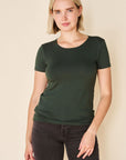 CLASSIC Bamboo Tee- Pine