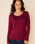 CLASSIC Long Sleeve - Burgundy