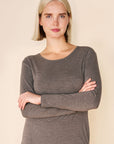 CLASSIC Long Sleeve - Dark Heather Grey