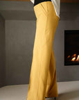 Chaplin Classic Straight-Leg Pant- Dijon