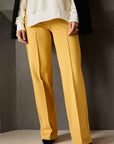 Chaplin Classic Straight-Leg Pant- Dijon