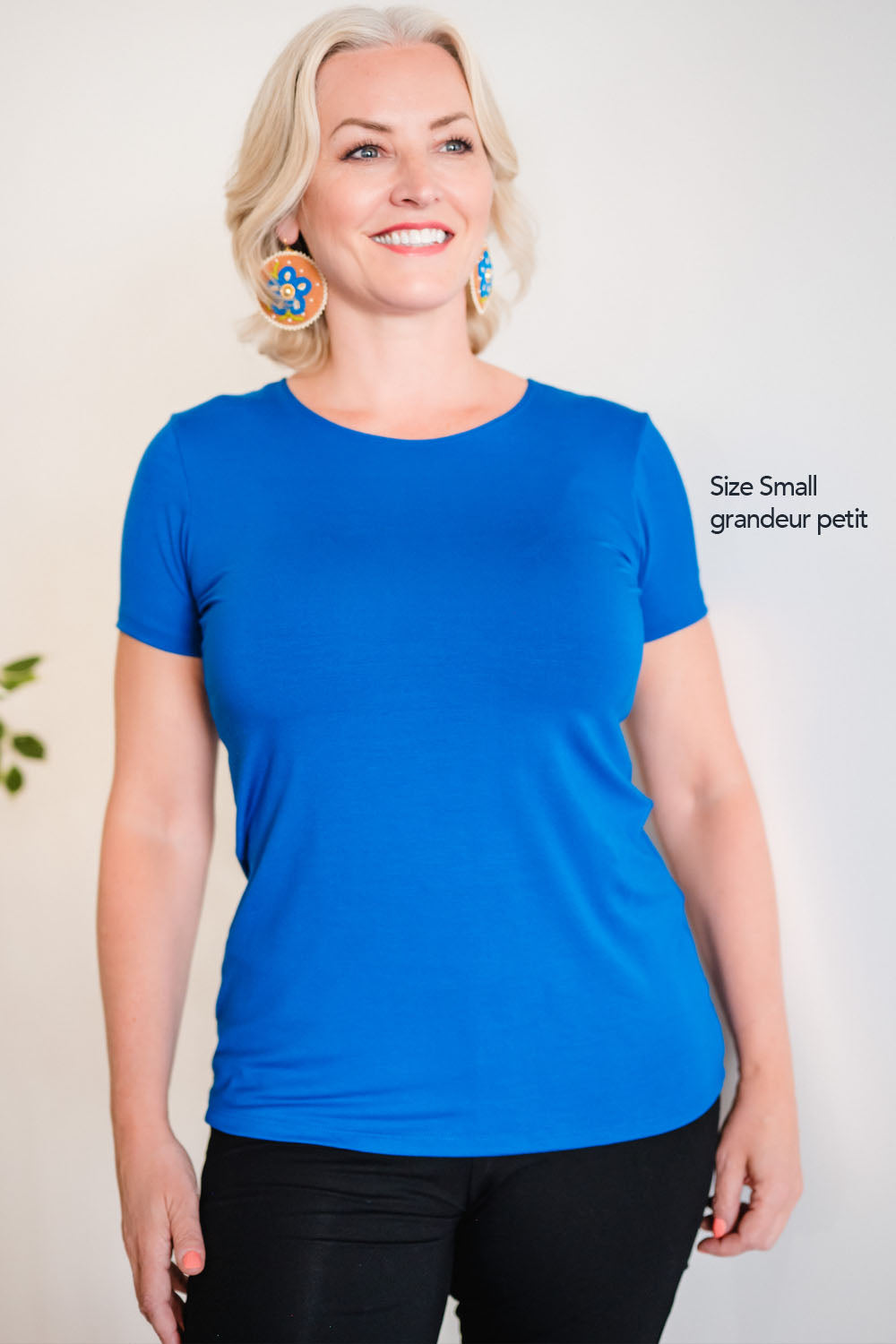 Everyday Classic Bamboo Tee