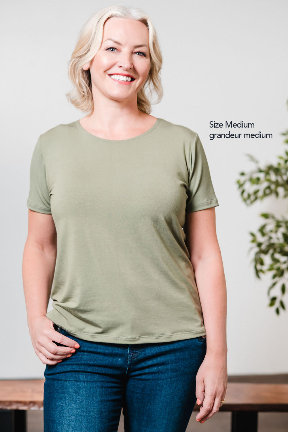 Everyday Classic Bamboo Tee