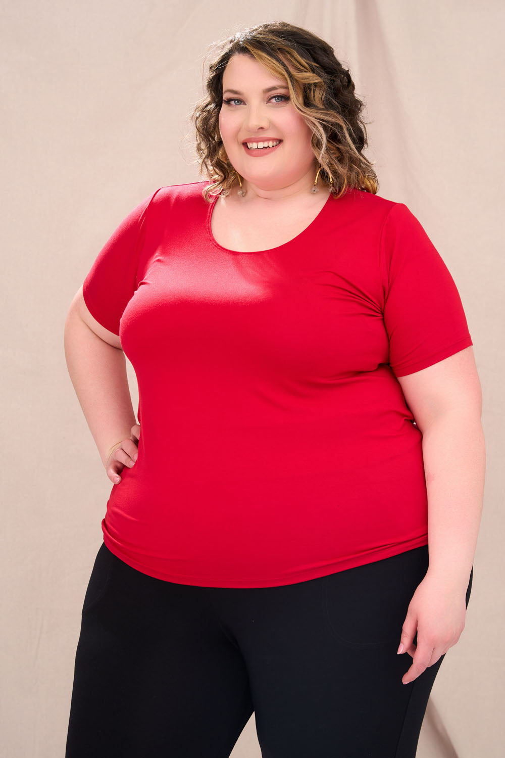 SOFT LUXE Bamboo Tee