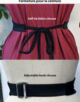 HERITAGE EMBROIDERED Belt- Metis Floral